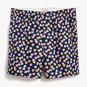 JCREW Valentine Boxer Shorts